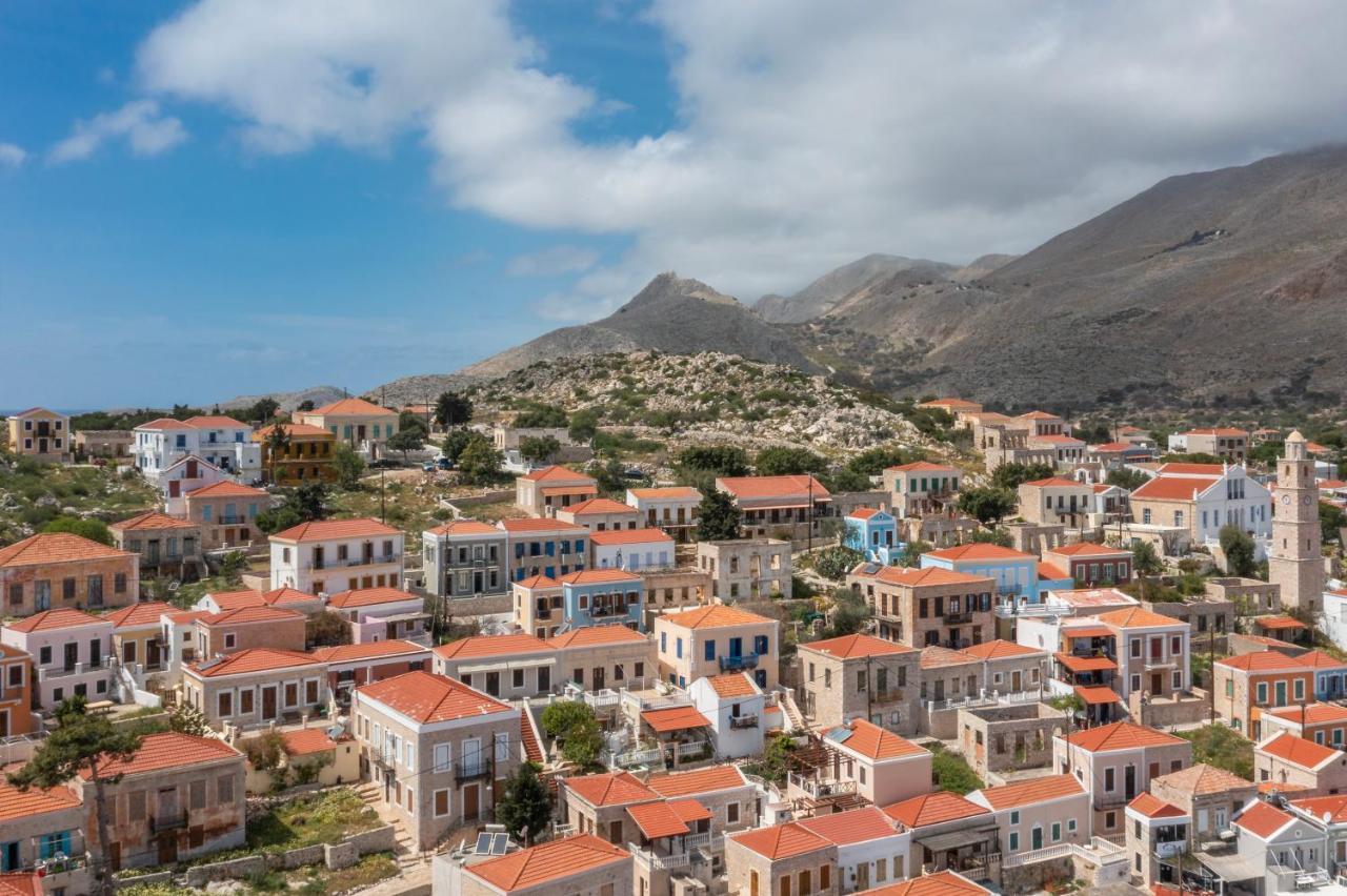 Chalki Sunrise Suites Екстериор снимка