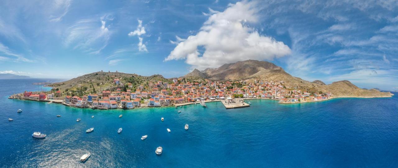 Chalki Sunrise Suites Екстериор снимка